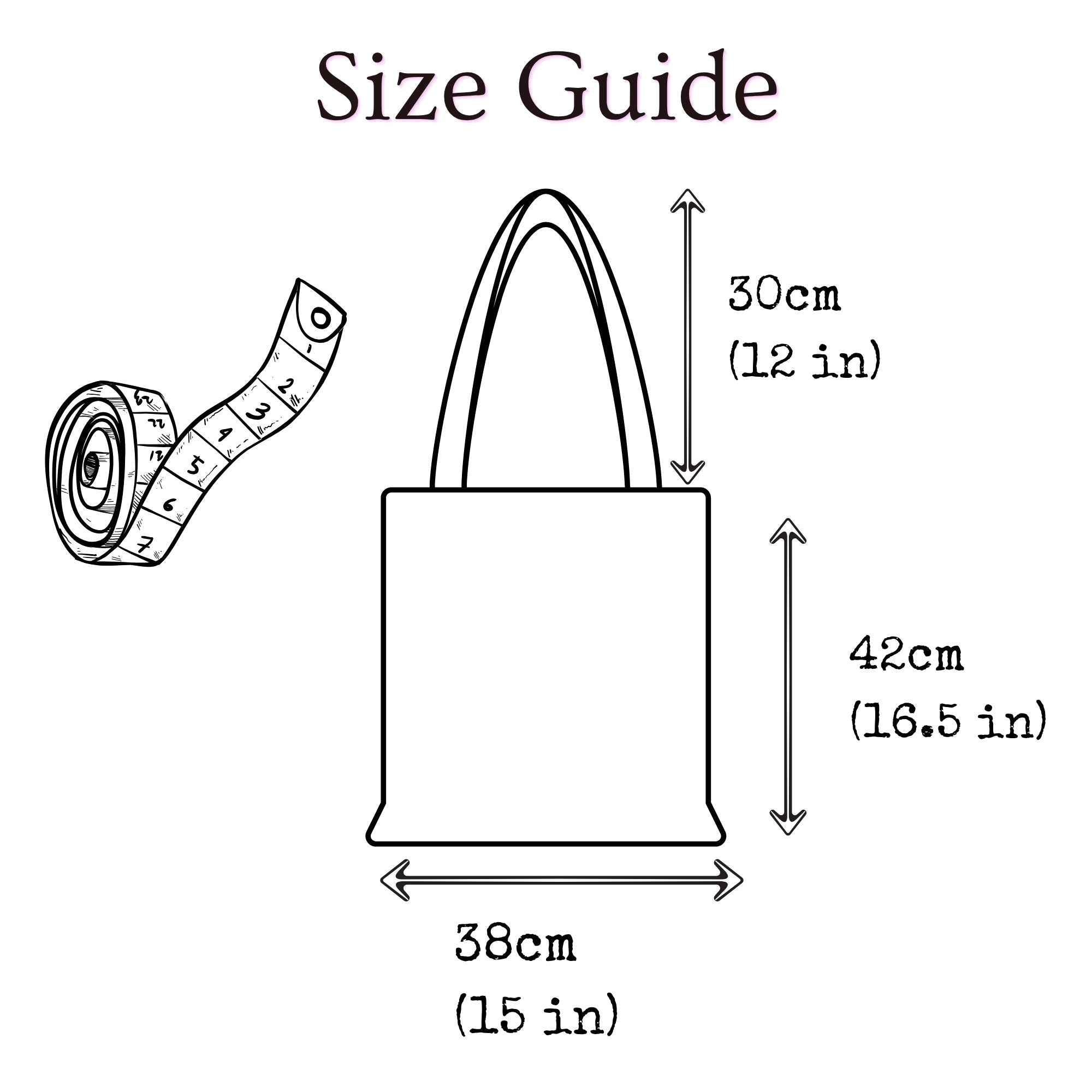 Blackberry Cotton Tote Bag