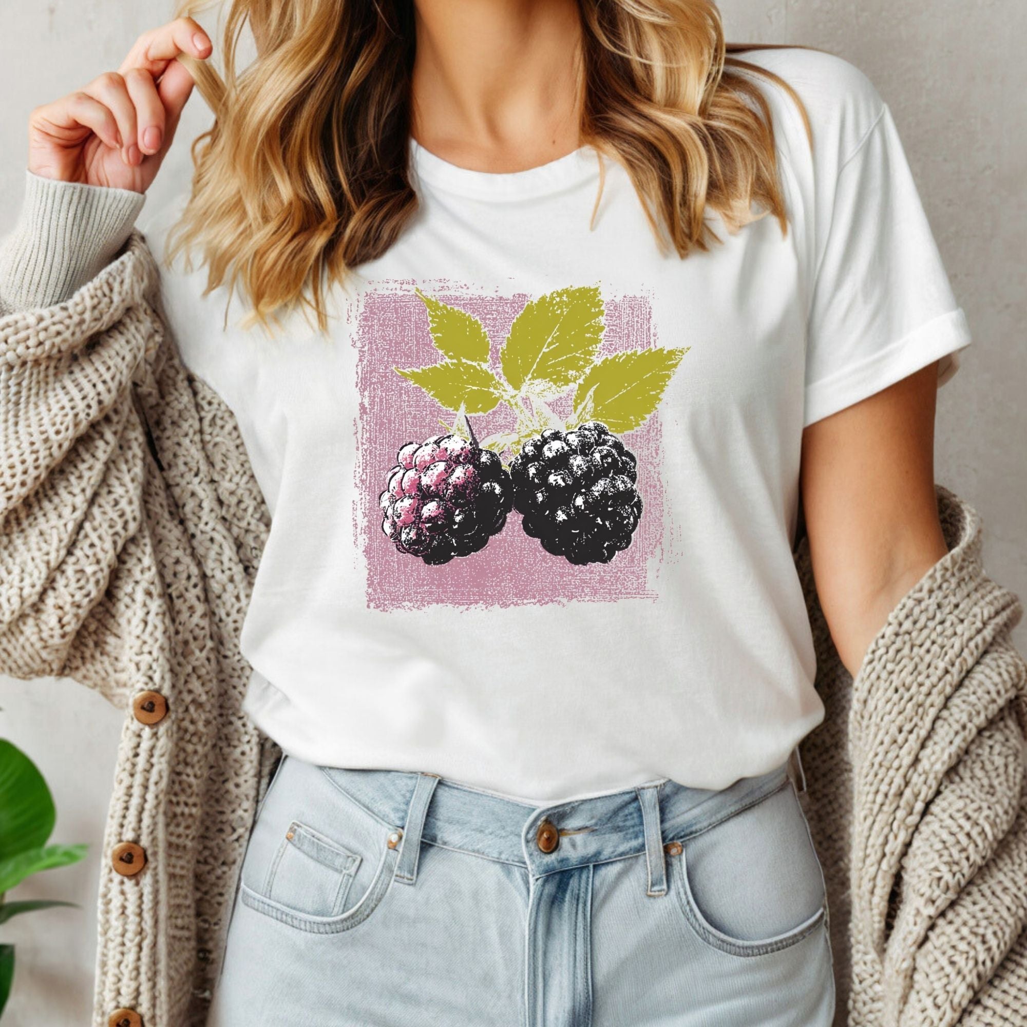 Blackberry Foragers Tee