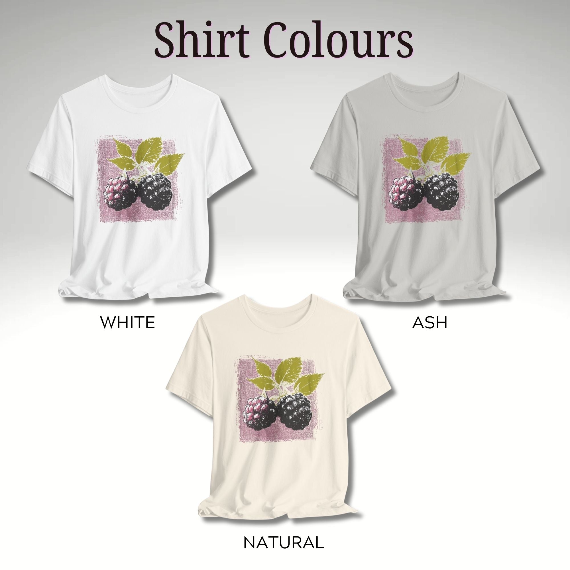Blackberry Foragers Tee