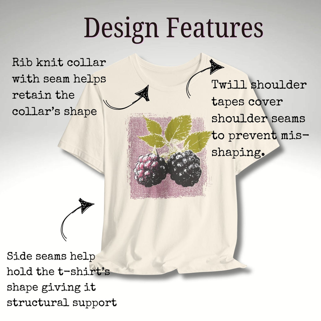 Blackberry Foragers Tee