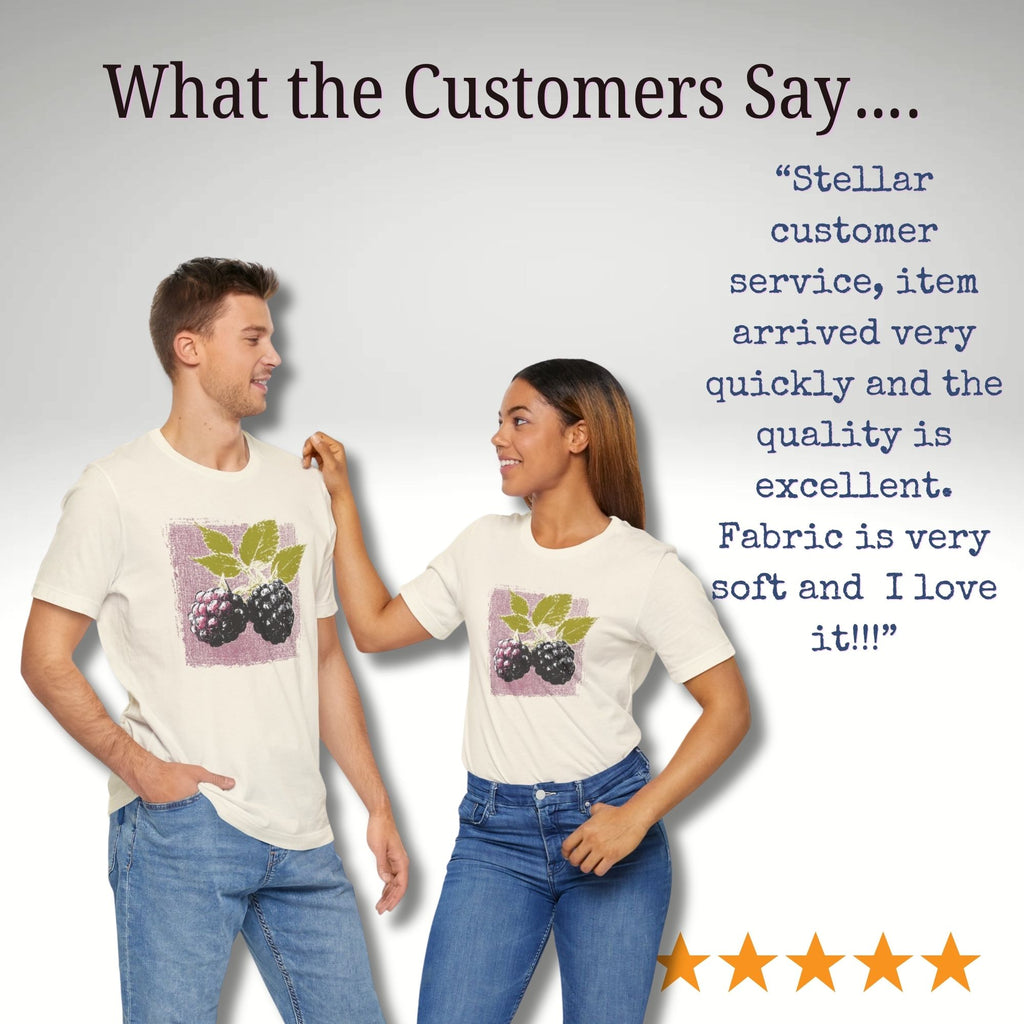 Blackberry Foragers Tee
