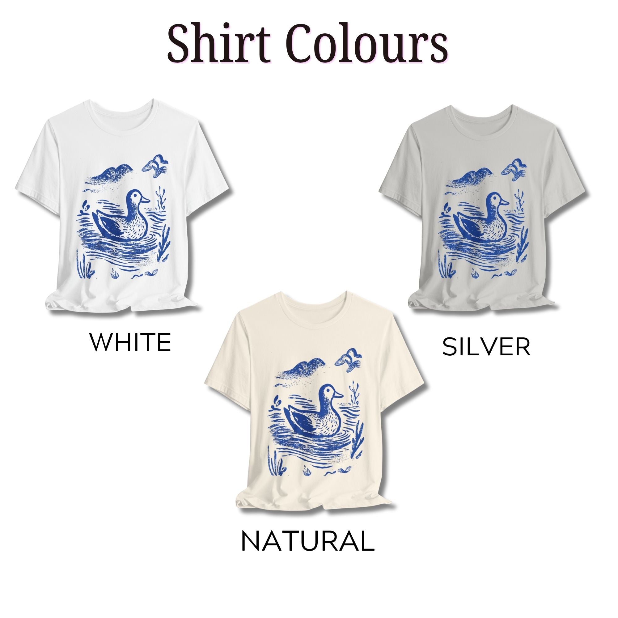 Rustic Print Duck Tee