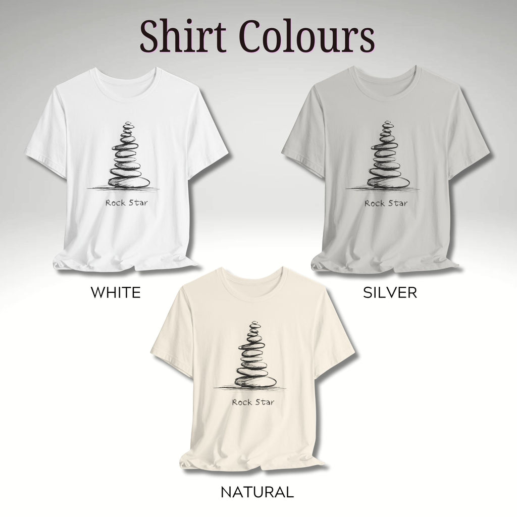 Stone Stack ‘Rock Star’ Tee