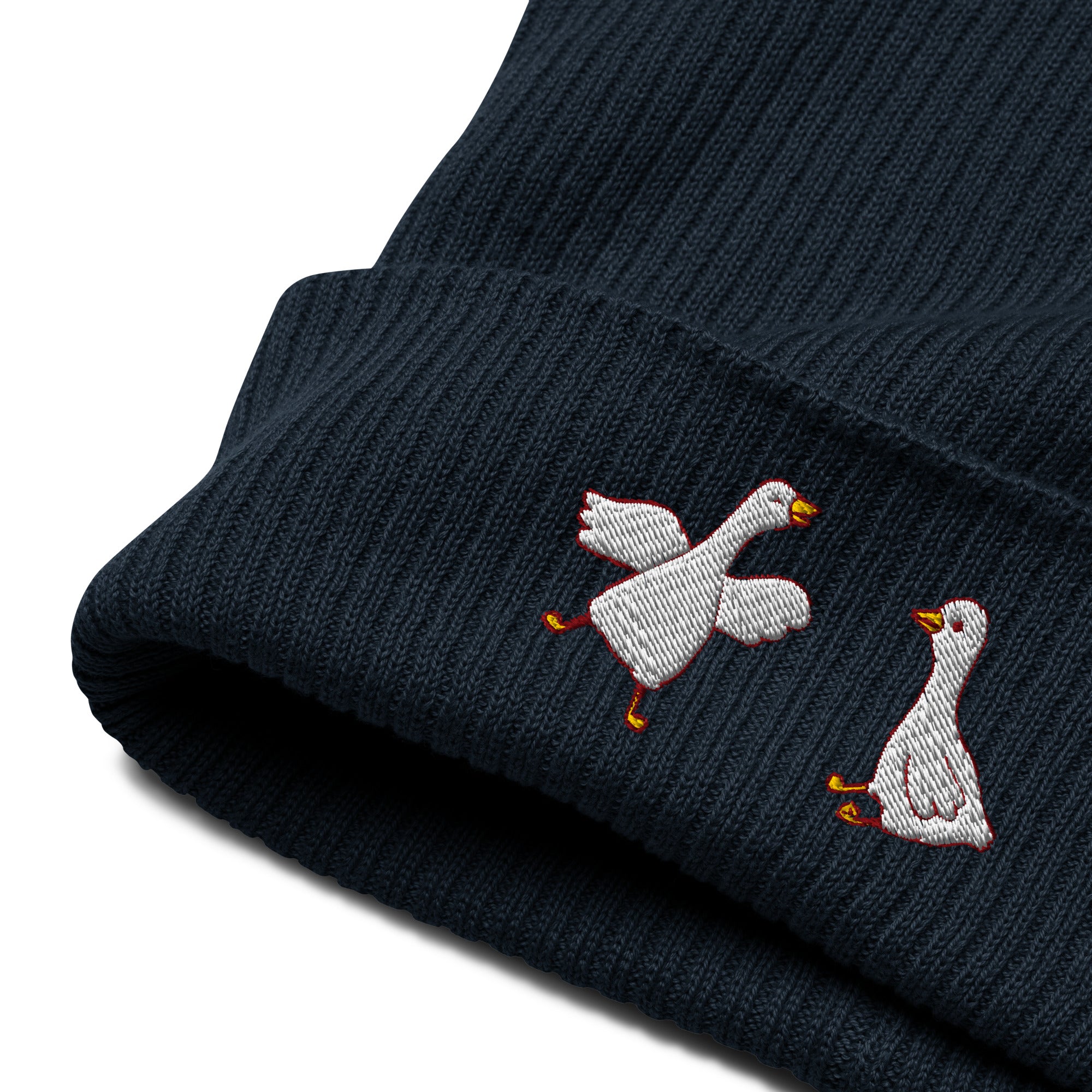 The Creek Geese Organic Cotton Beanie